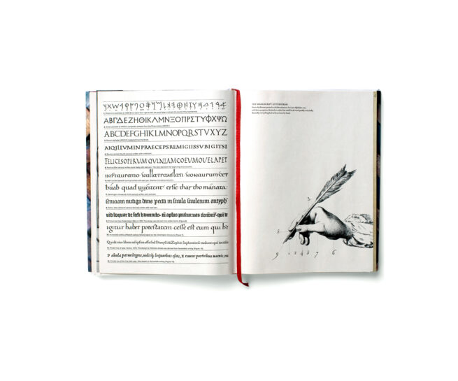 Historical Evolution of Letterforms