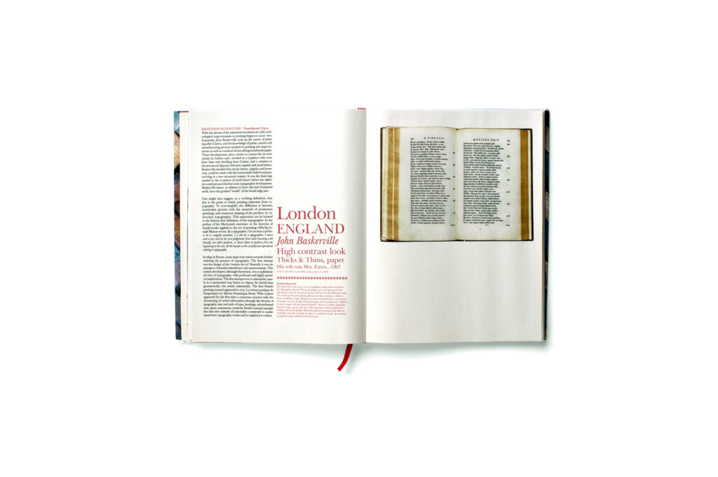 Historical Evolution of Letterforms