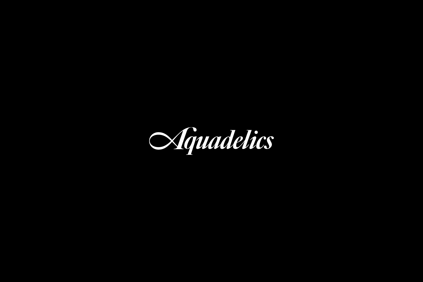 Aquadelics Logo B