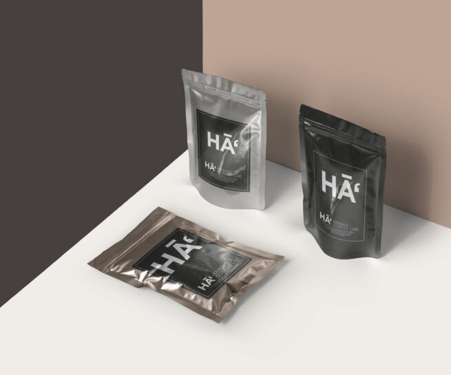 HAWAII COFFE LAB PACKAGING