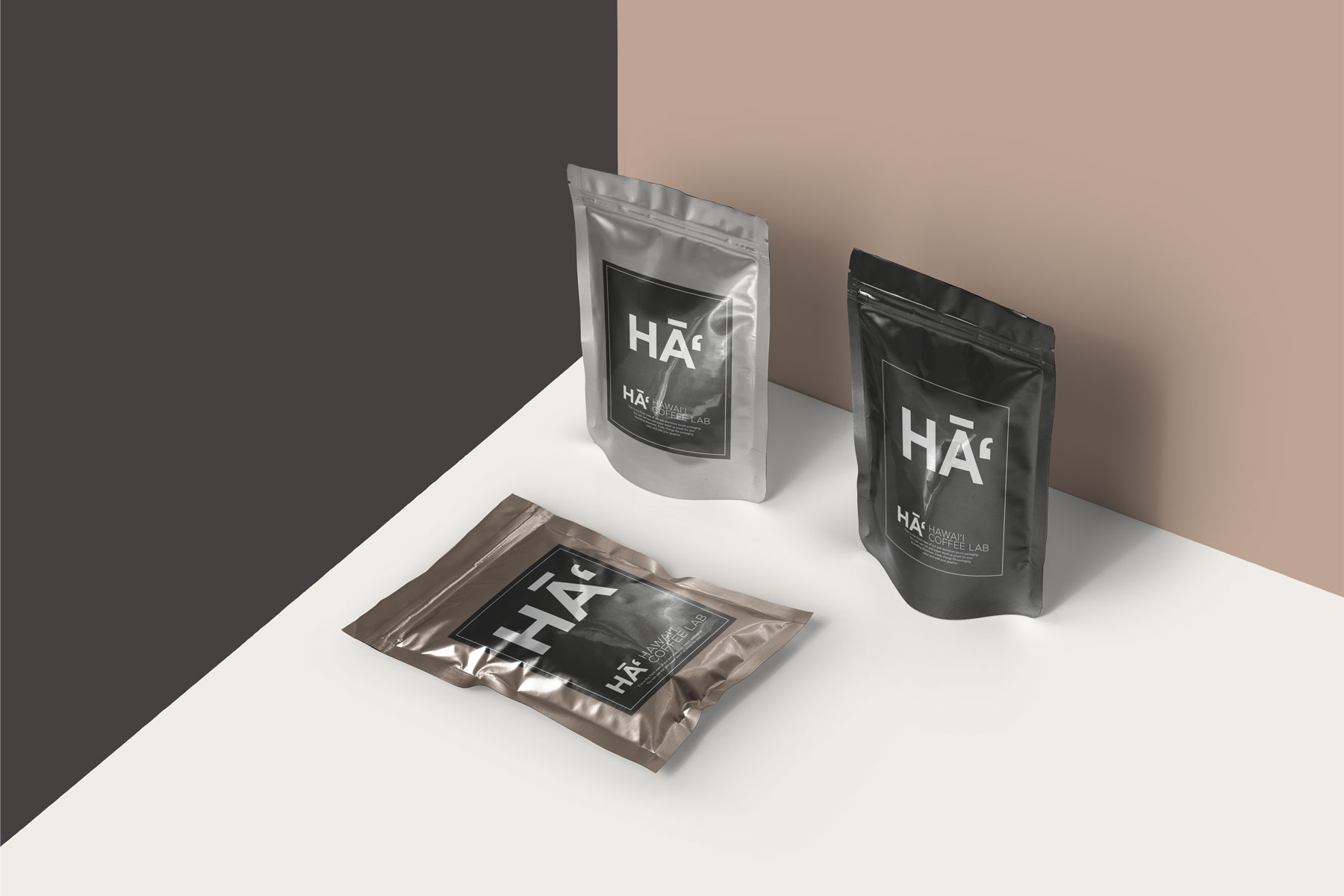 HAWAII COFFE LAB PACKAGING