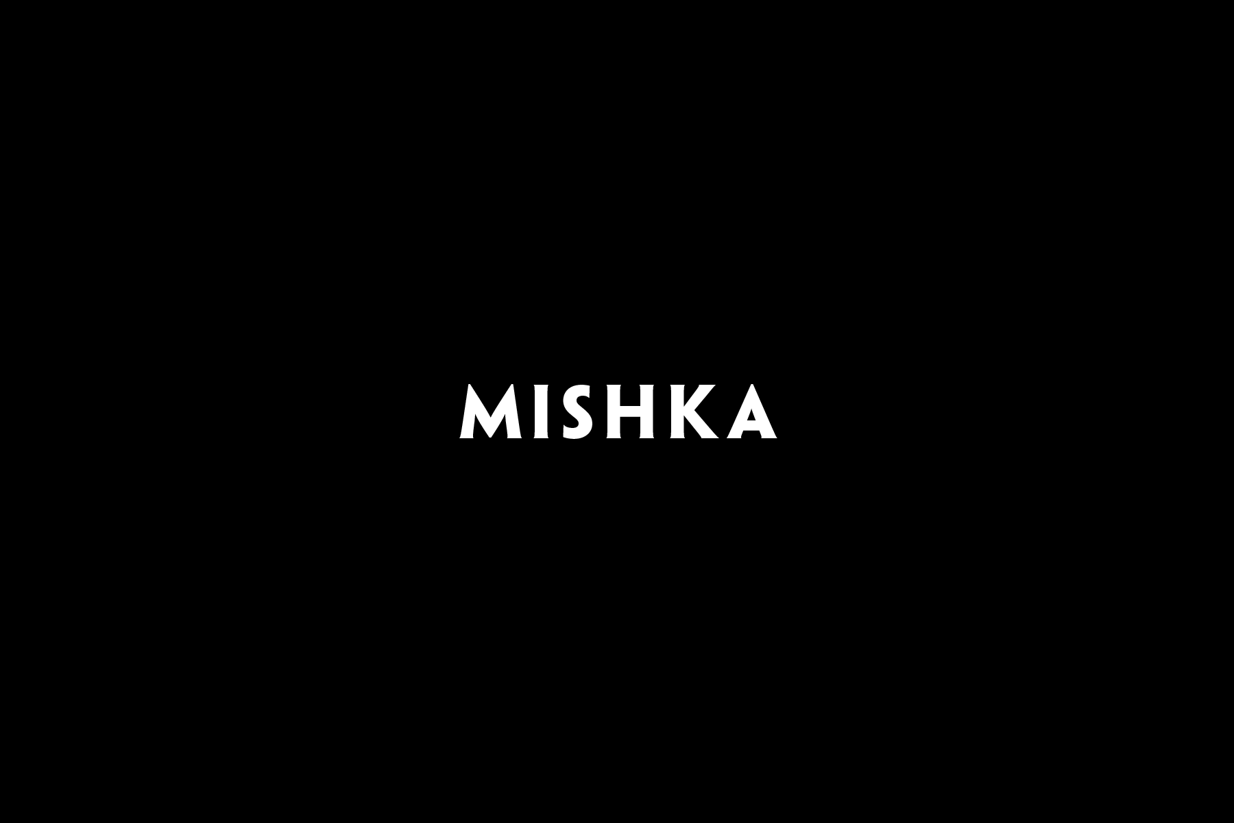 Mishka Logo B