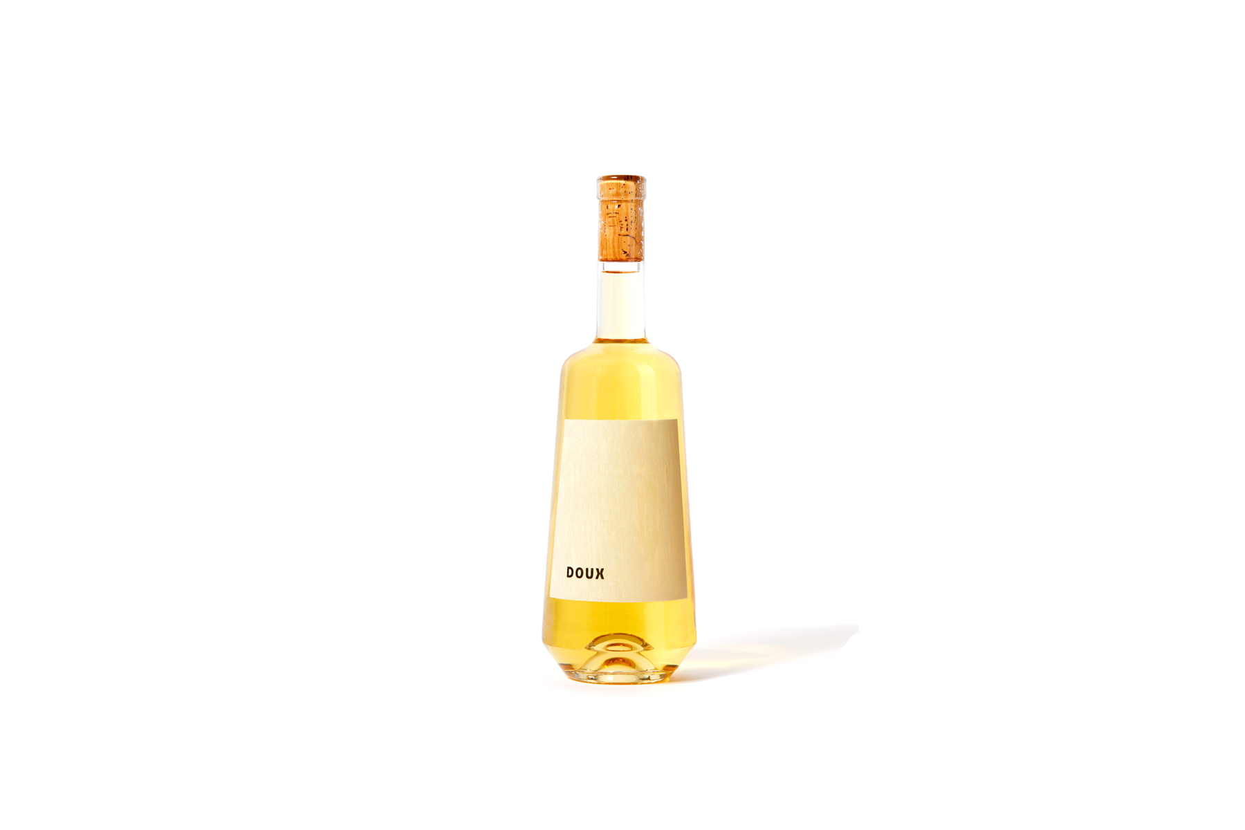 Château Lafitte Doux bottle identity and label design