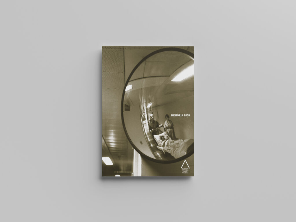 Fundació Jubert Figueras 2008 annual report design