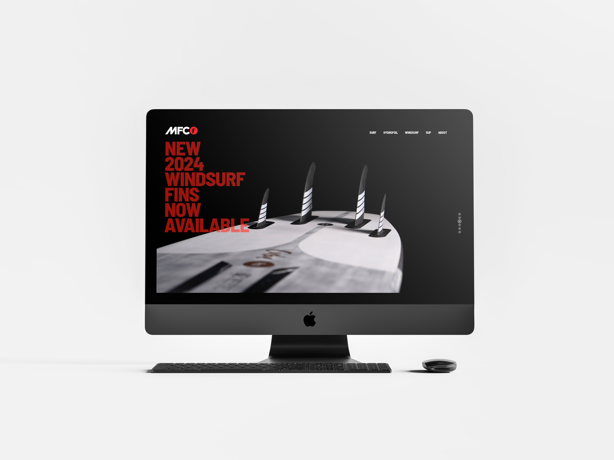 MFC Hawaii — Web design 1