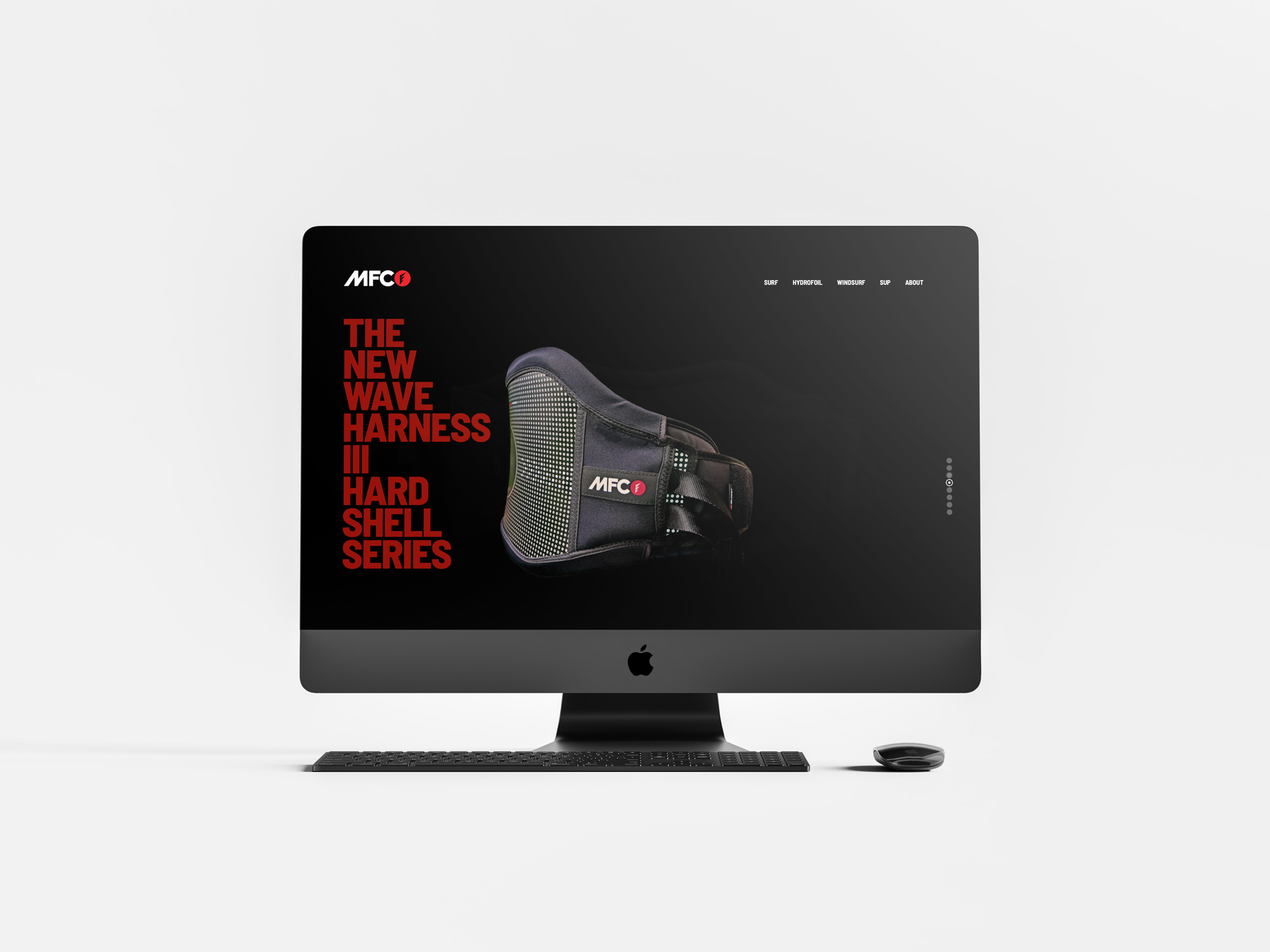 MFC Hawaii — Web design 2