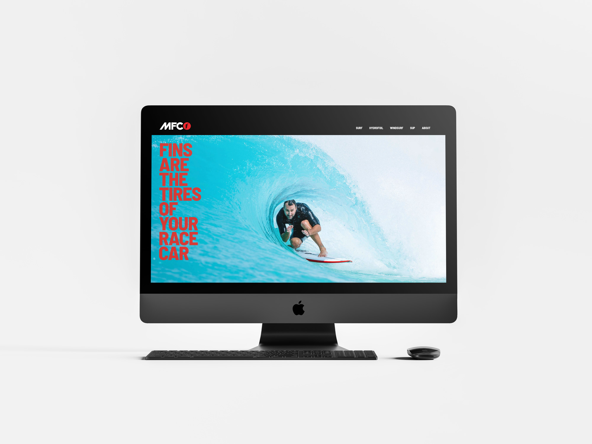 MFC Hawaii — Web design 3