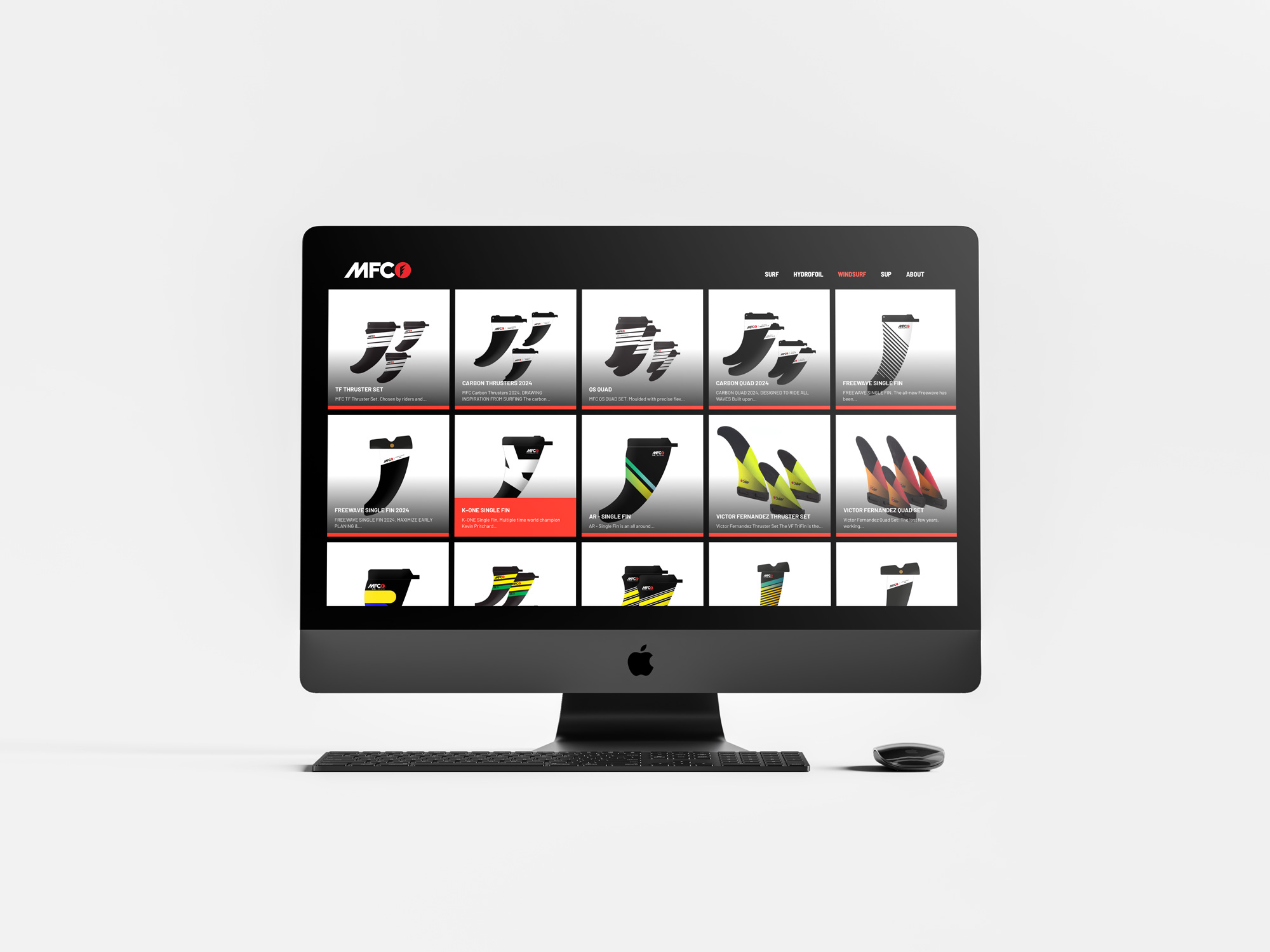 MFC Hawaii — Web design 4