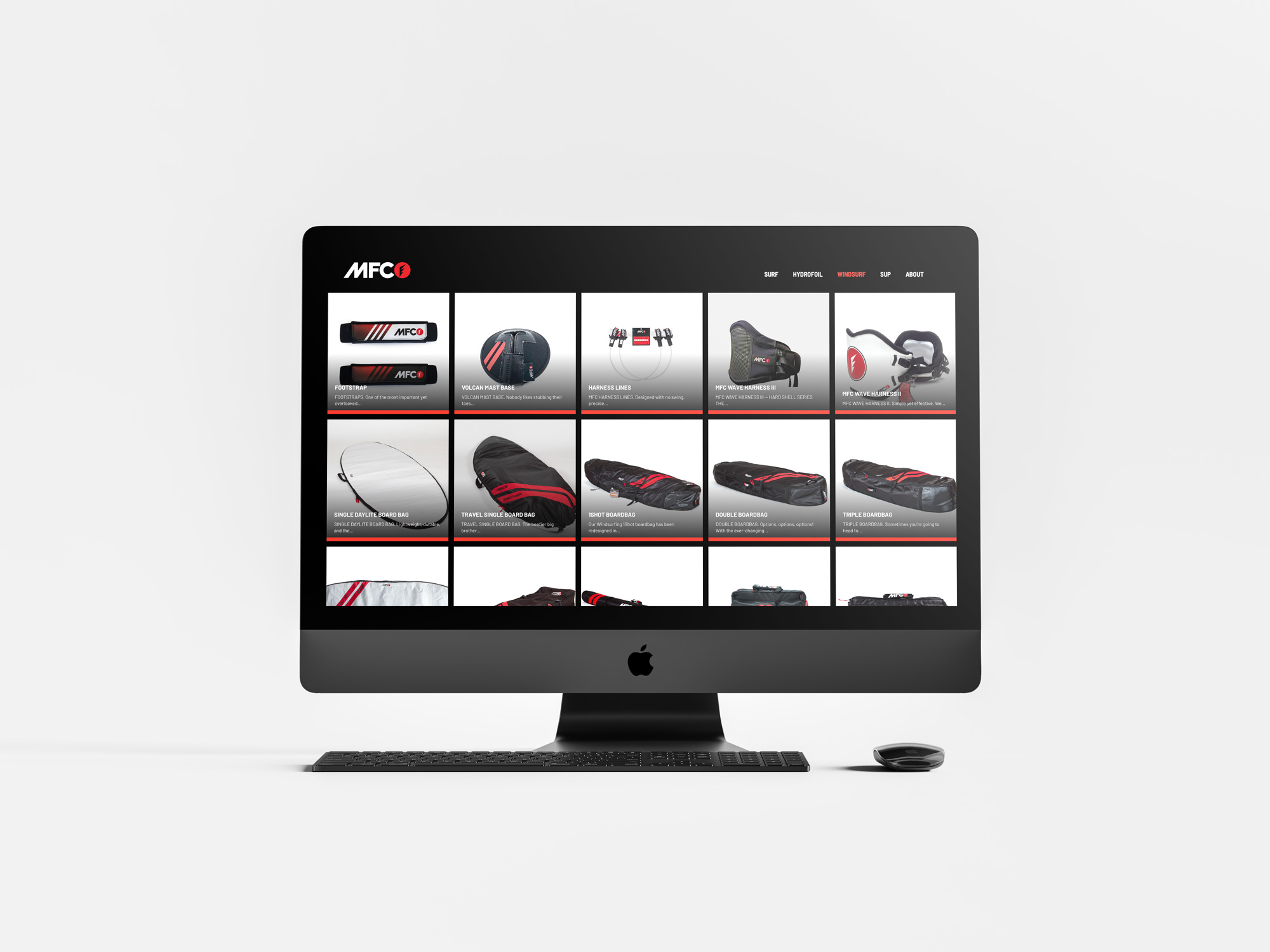 MFC Hawaii — Web design 5