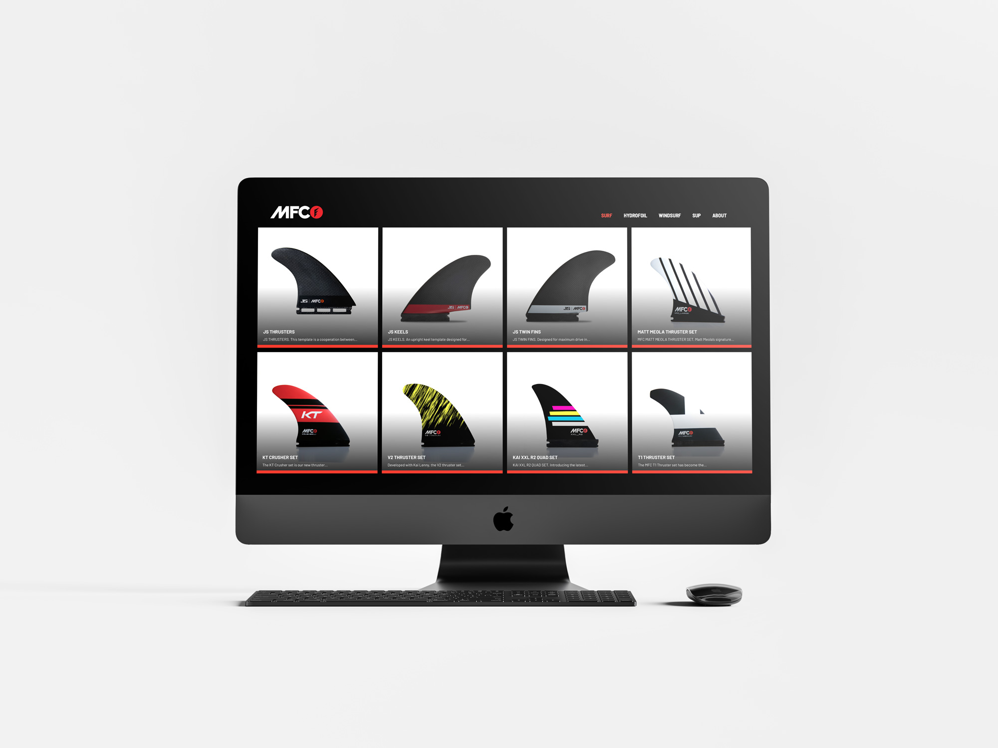 MFC Hawaii — Web design 6