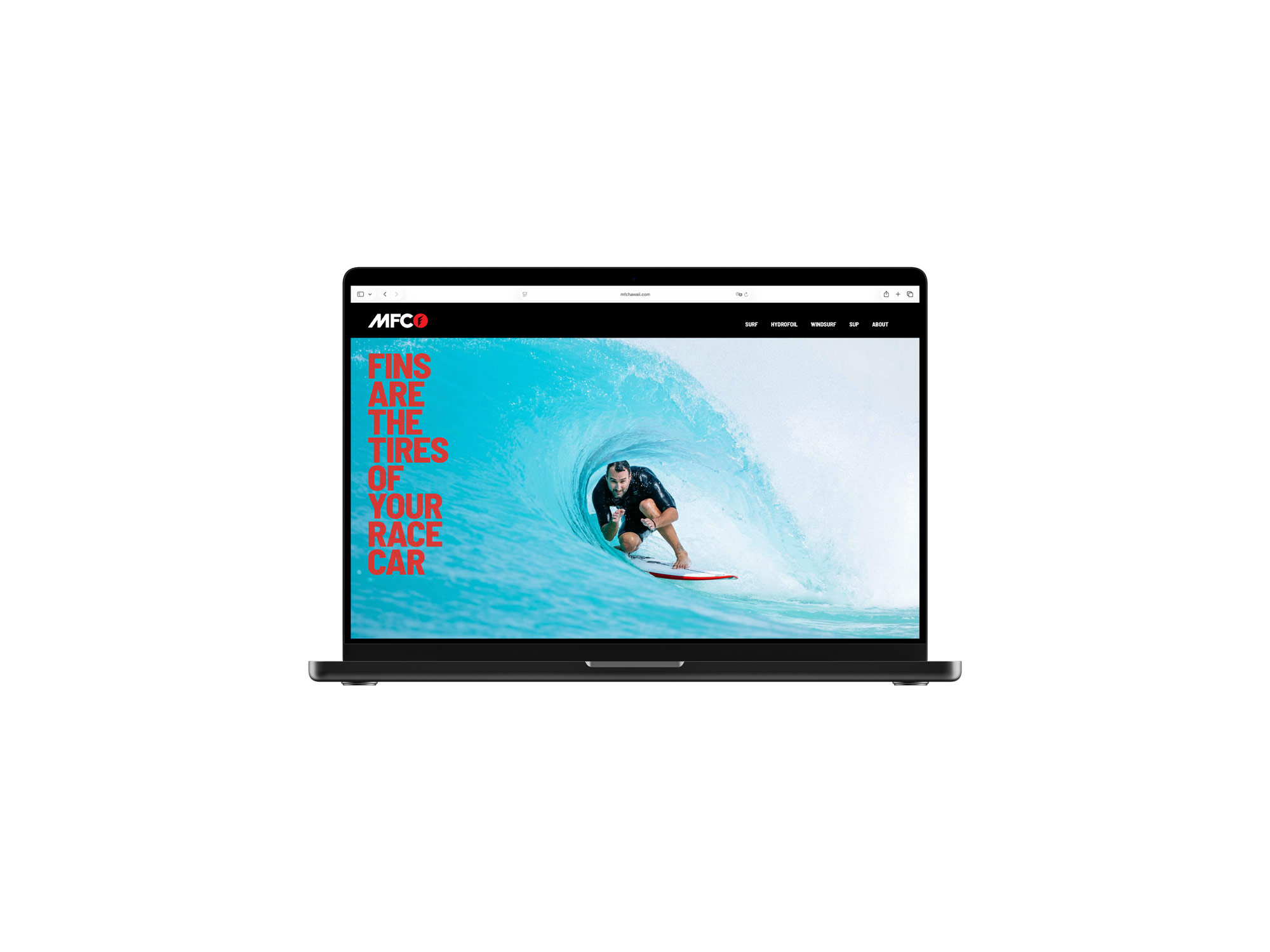 MFC Hawaii — Web design 7