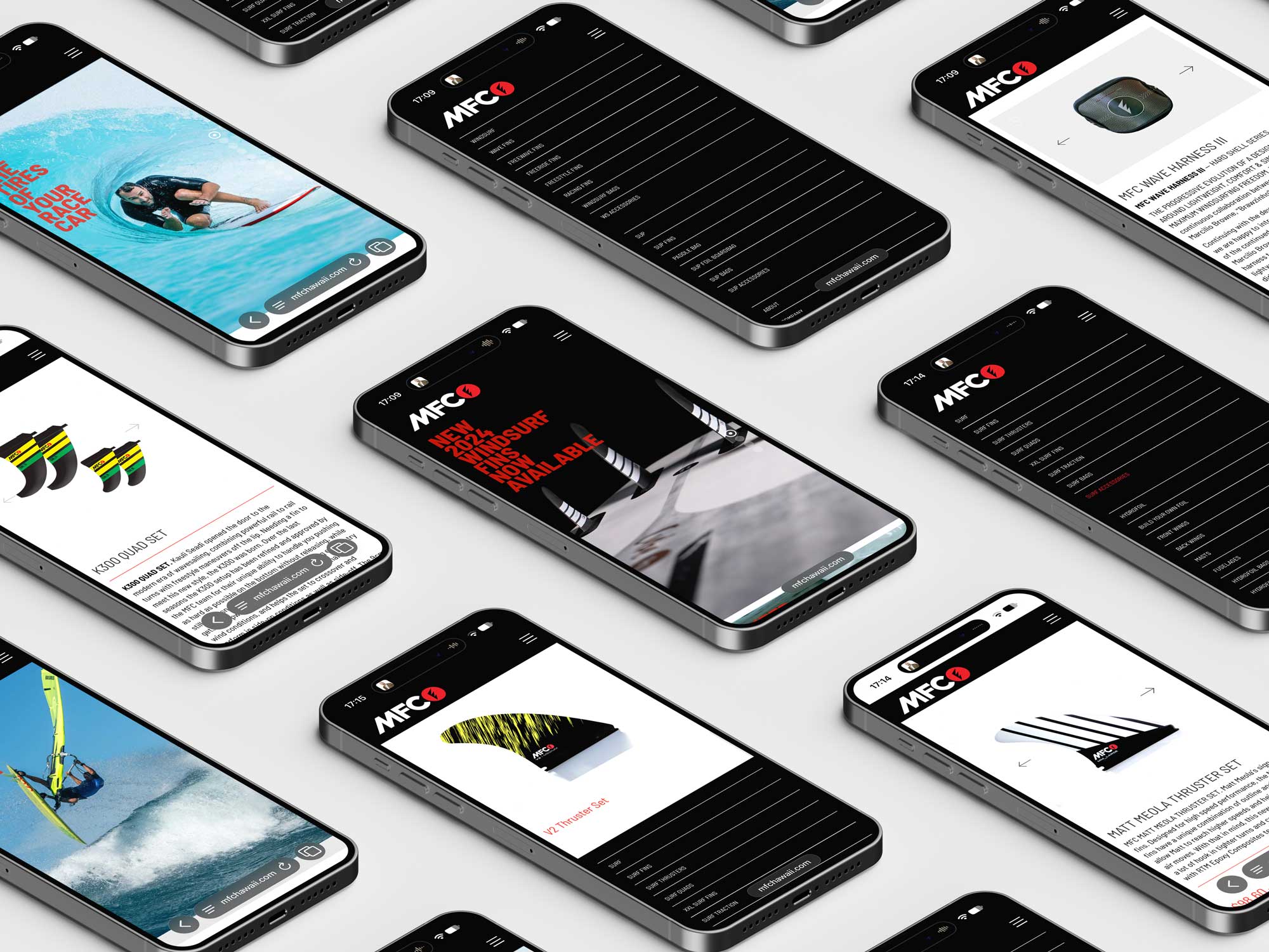 MFC Hawaii — Web design 8