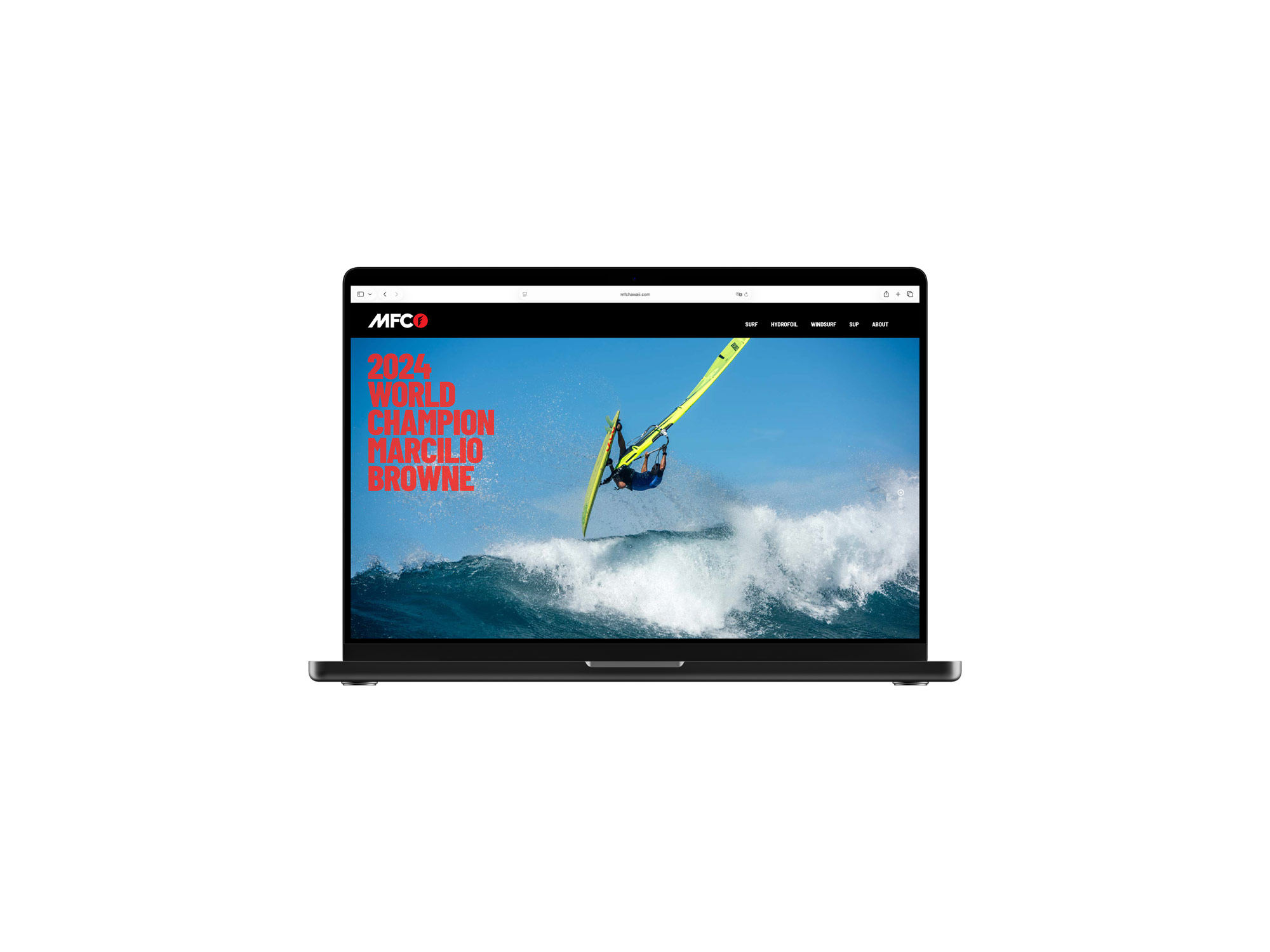 MFC Hawaii — Web design 9
