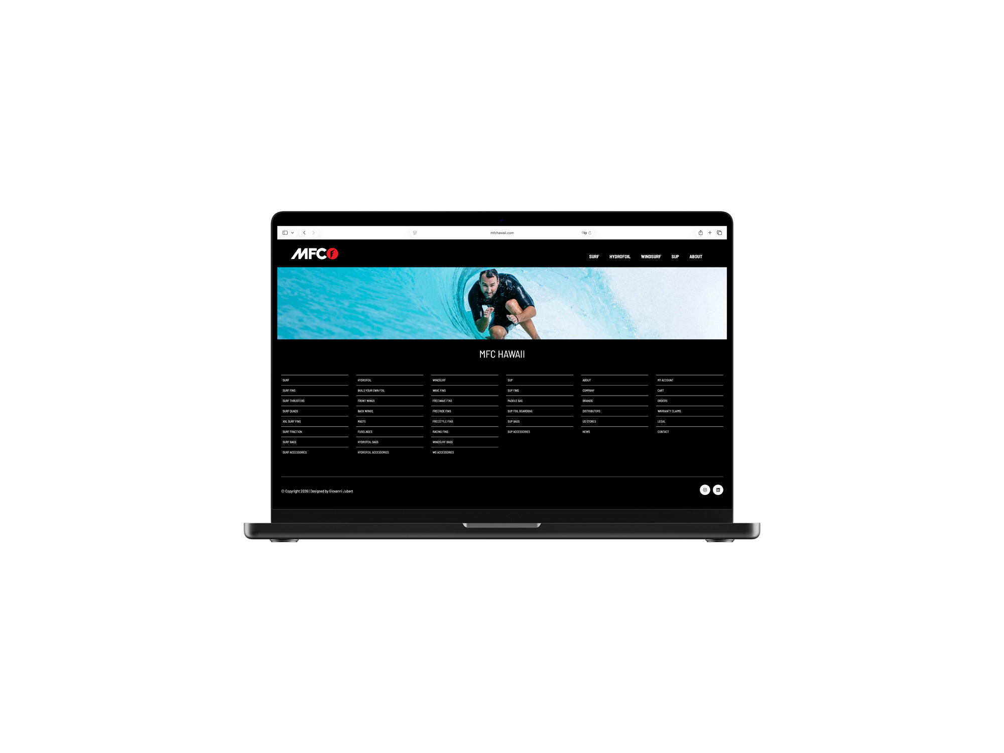 MFC Hawaii — Web design 10